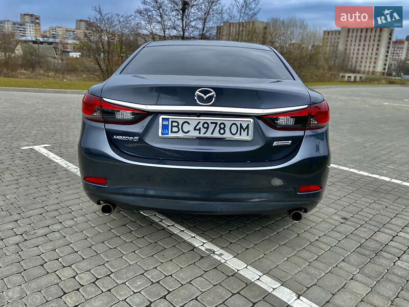 Седан Mazda 6 2016 в Львове