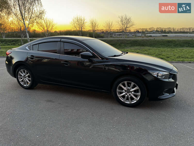 Седан Mazda 6 2014 в Шполе