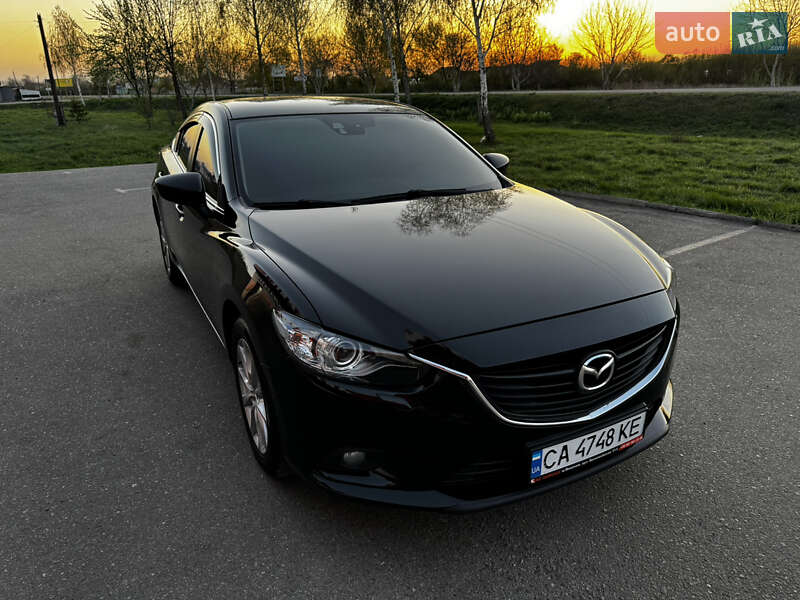 Седан Mazda 6 2014 в Шполе