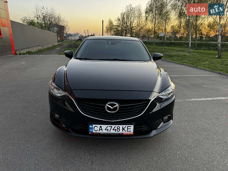 Седан Mazda 6 2014 в Шполе