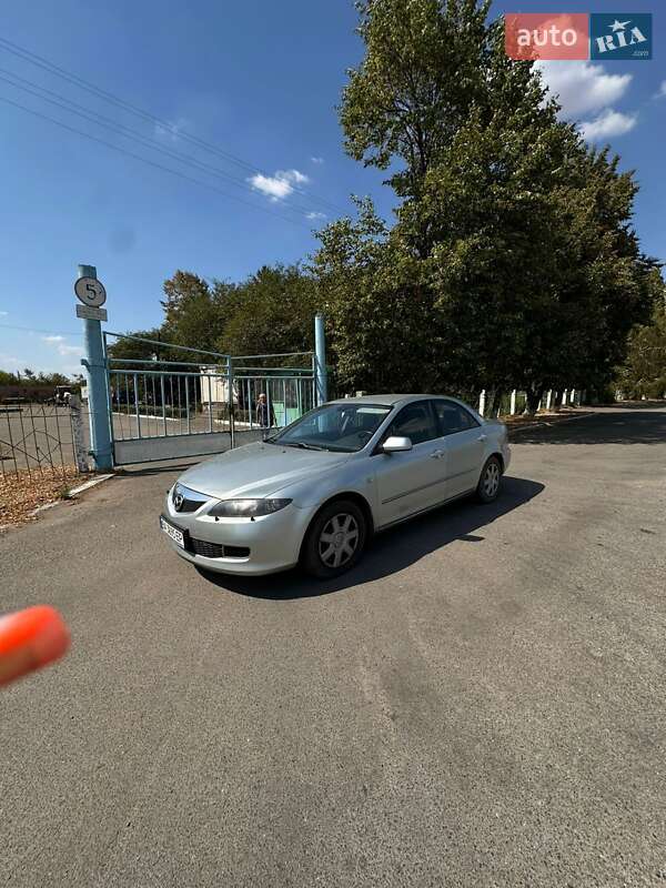 Седан Mazda 6 2006 в Гайвороне