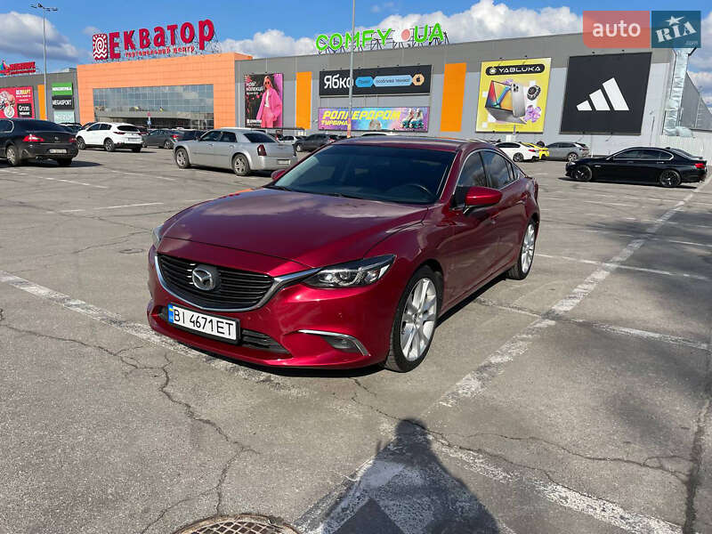Mazda 6 2014