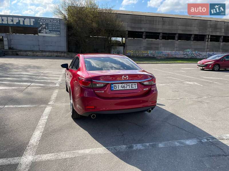 Седан Mazda 6 2014 в Полтаве