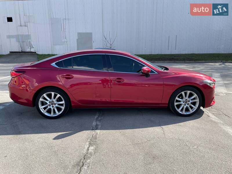 Седан Mazda 6 2014 в Полтаве