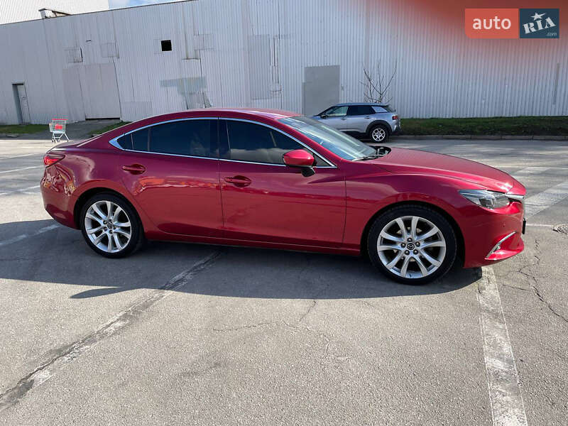 Седан Mazda 6 2014 в Полтаве