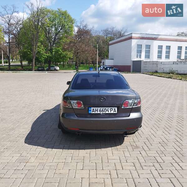Седан Mazda 6 2007 в Краматорске