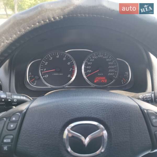 Седан Mazda 6 2007 в Краматорске