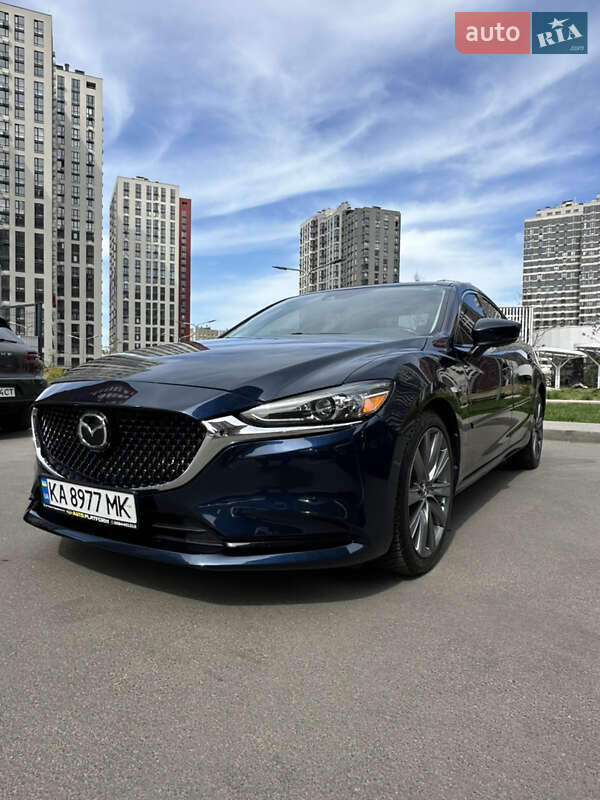 Седан Mazda 6 2019 в 