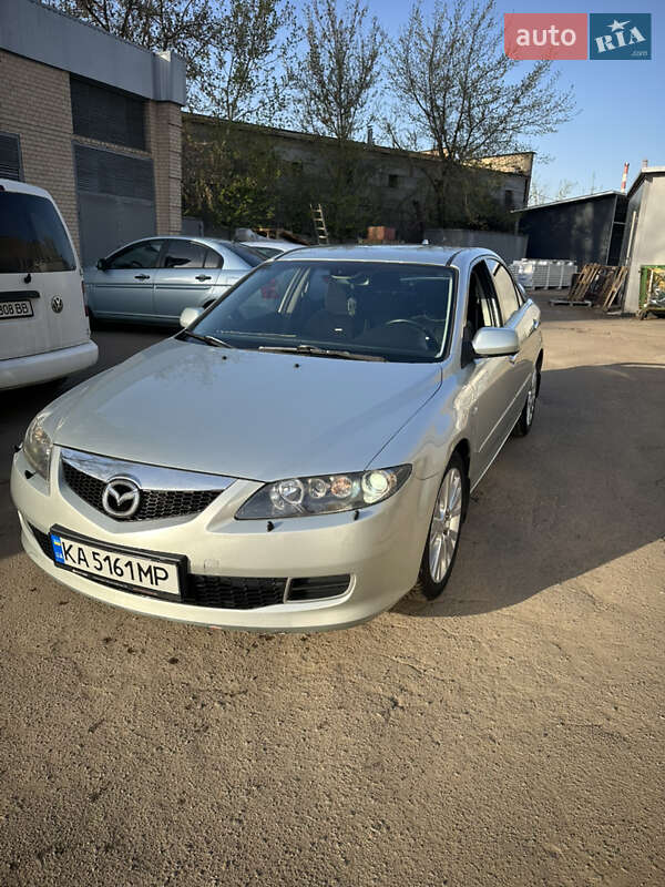 Седан Mazda 6 2007 в 