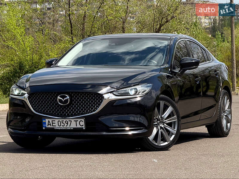 Mazda 6 2020