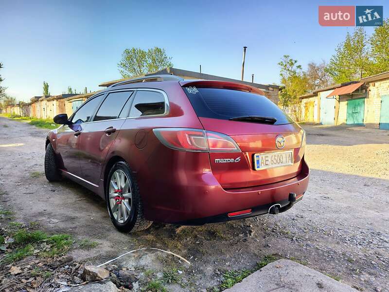 Універсал Mazda 6 2010 в Кривому Розі