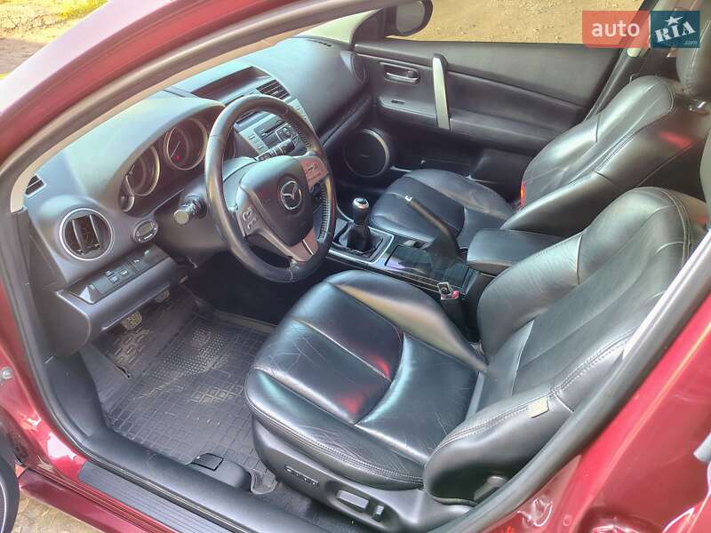 Універсал Mazda 6 2010 в Кривому Розі