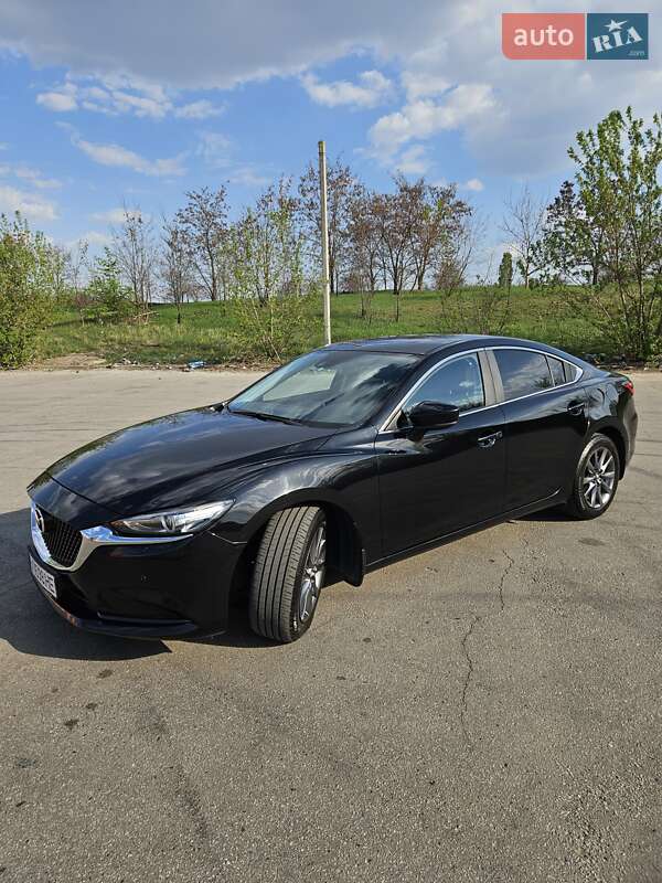 Mazda 6 2018