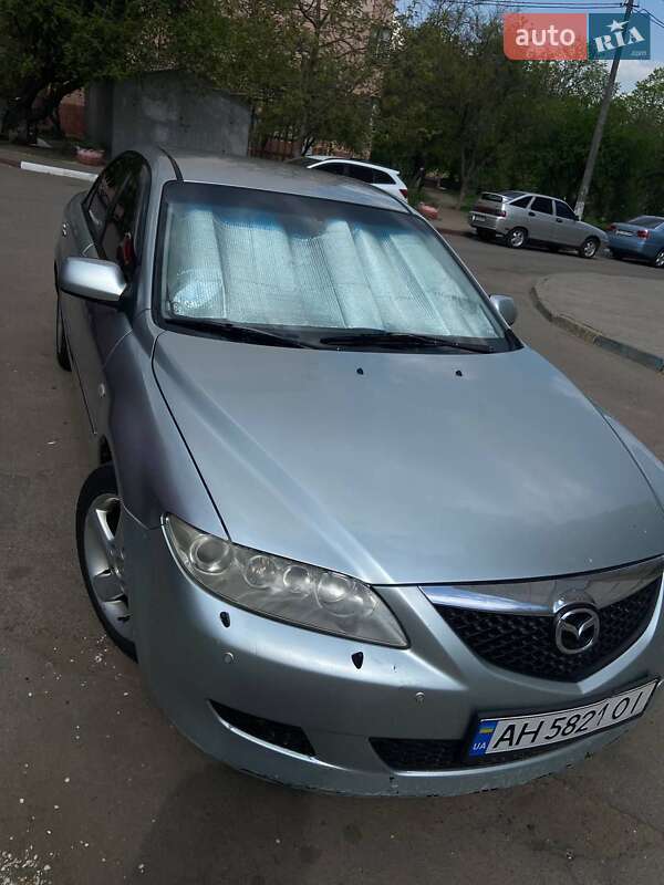 Седан Mazda 6 2003 в Білій Церкві
