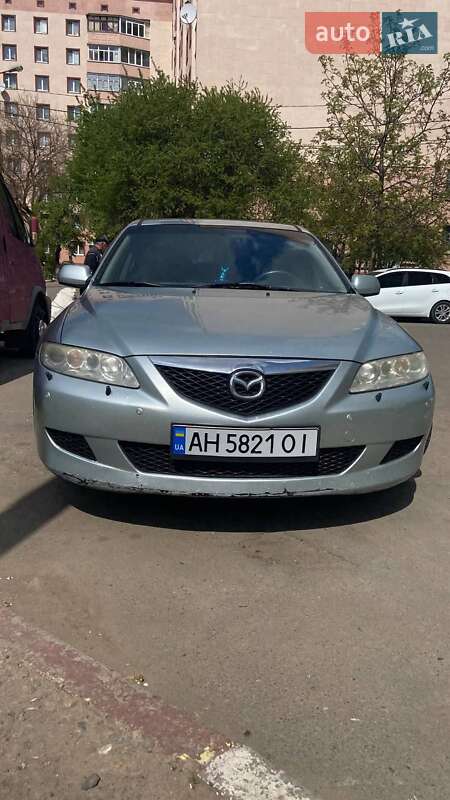 Седан Mazda 6 2003 в Білій Церкві