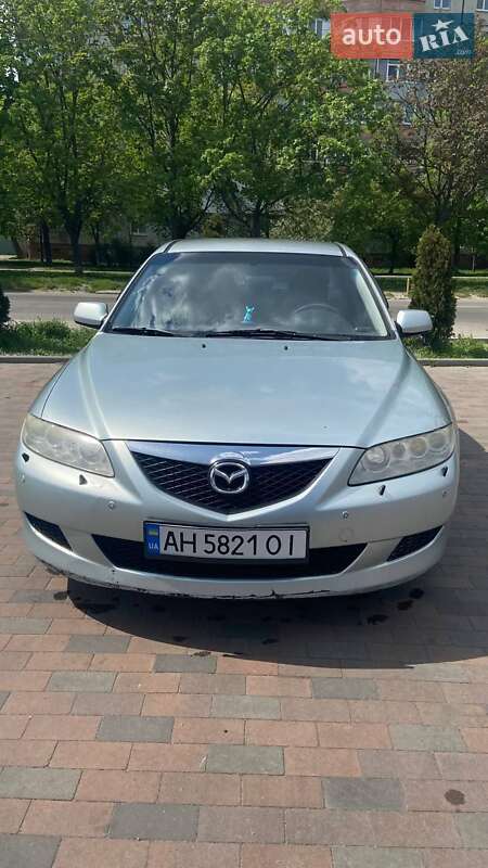 Седан Mazda 6 2003 в Білій Церкві