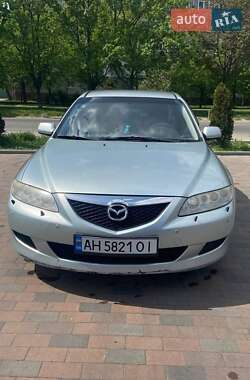 Седан Mazda 6 2003 в 
