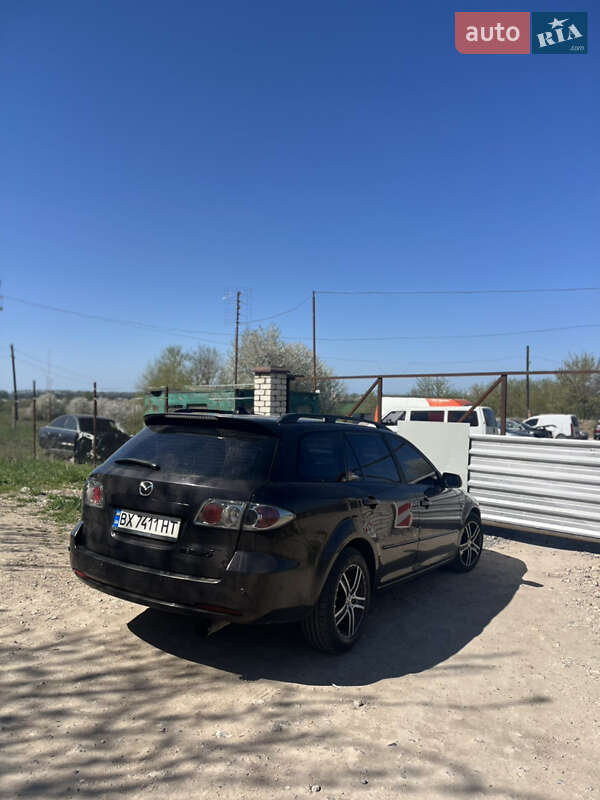 Универсал Mazda 6 2007 в Деражне фото 15 Универсал Mazda 6 2007 в Деражне