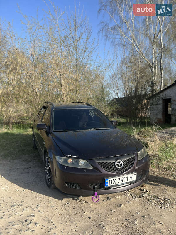 Универсал Mazda 6 2007 в Деражне фото 16 Универсал Mazda 6 2007 в Деражне