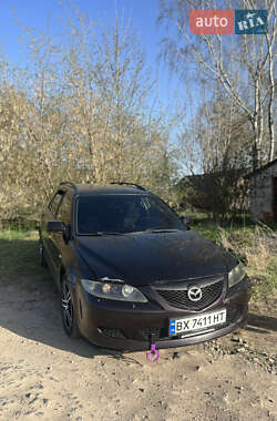 Универсал Mazda 6 2007 в 