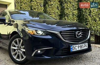 Седан Mazda 6 2014 в 