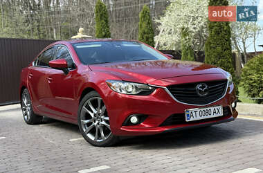 Седан Mazda 6 2014 в Косове