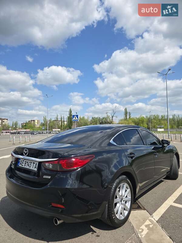 Седан Mazda 6 2016 в Кривом Роге
