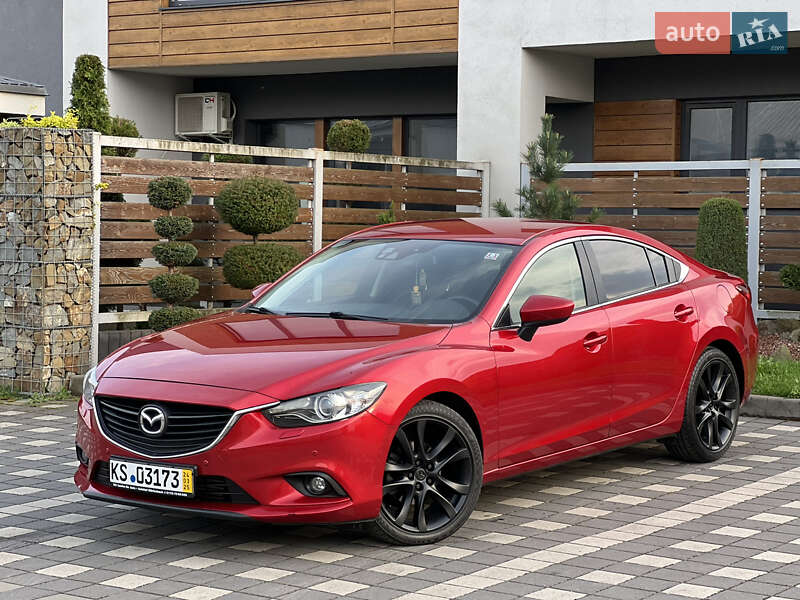 Седан Mazda 6 2013 в 