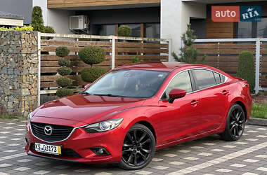 Седан Mazda 6 2013 в 