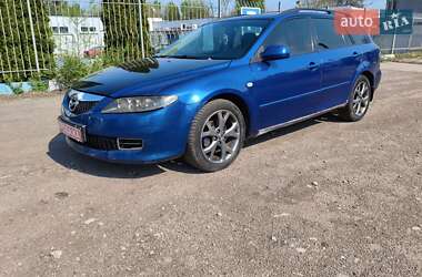 Универсал Mazda 6 2002 в 