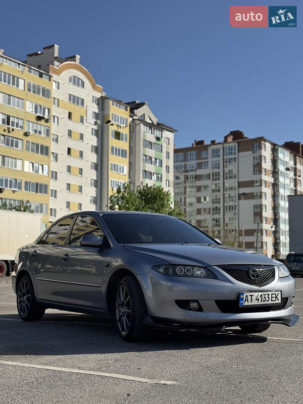 Седан Mazda 6 2003 в Івано-Франківську