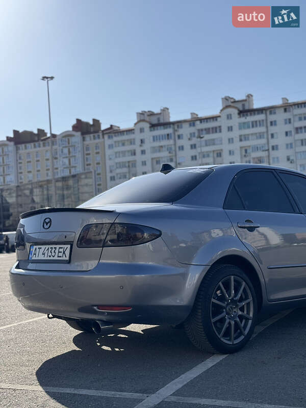 Седан Mazda 6 2003 в Івано-Франківську