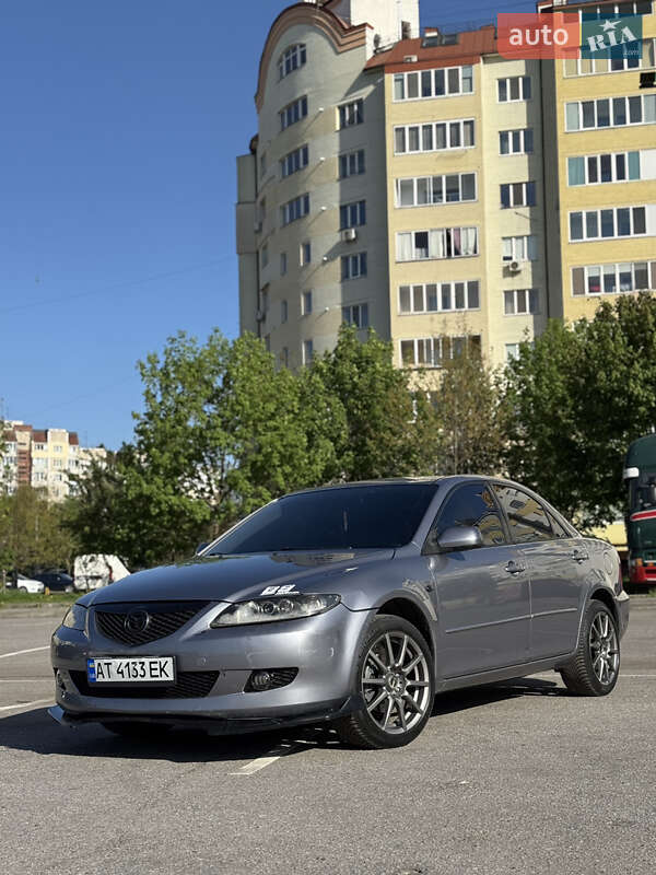 Седан Mazda 6 2003 в Івано-Франківську