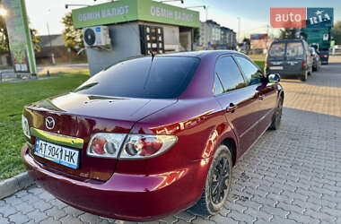 Седан Mazda 6 2002 в Коломые
