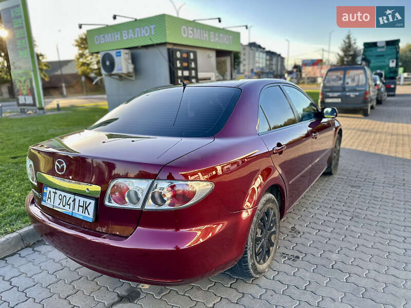 Седан Mazda 6 2002 в Коломые