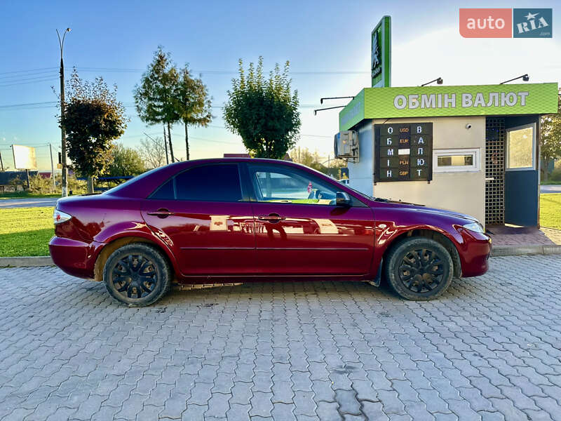 Седан Mazda 6 2002 в Коломые