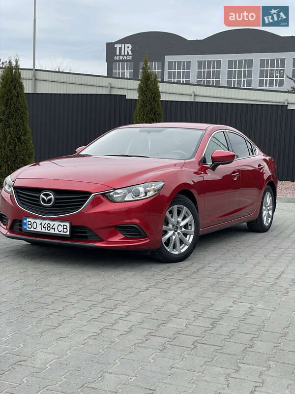Mazda 6 2017 Mazda 6 2017