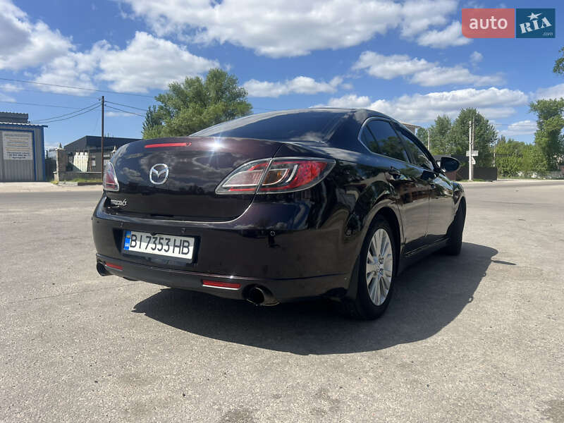 Седан Mazda 6 2008 в Кременчуге
