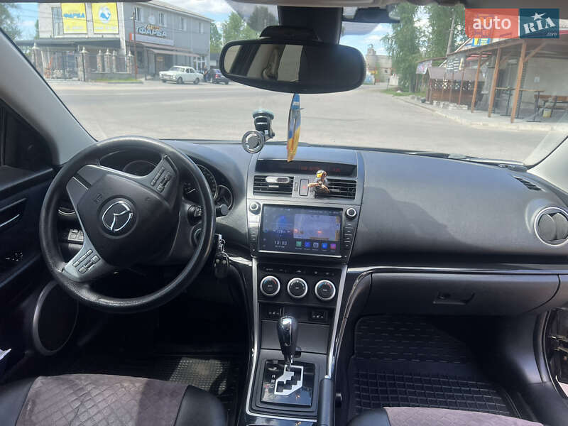 Седан Mazda 6 2008 в Кременчуге