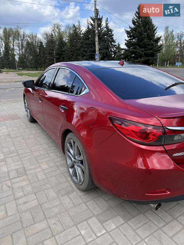 Седан Mazda 6 2013 в Дружковке
