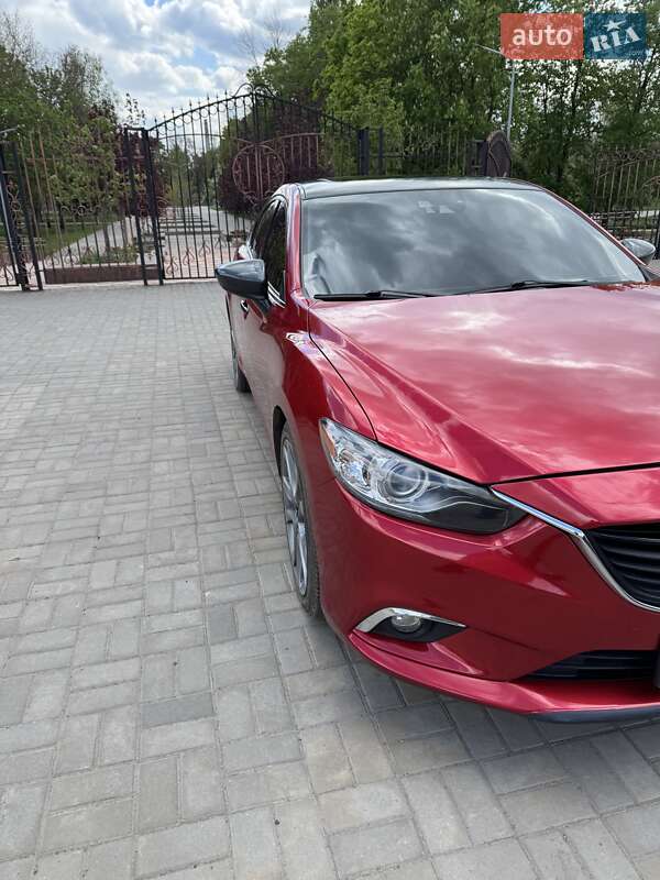 Седан Mazda 6 2013 в Дружковке