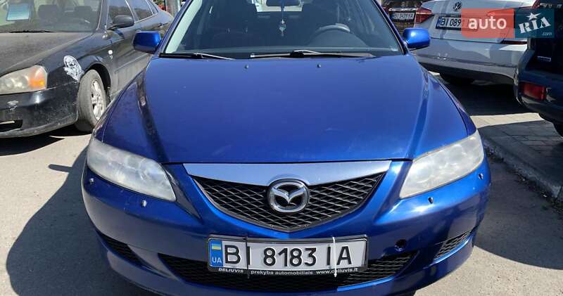 Ліфтбек Mazda 6 2004 в Кременчуці