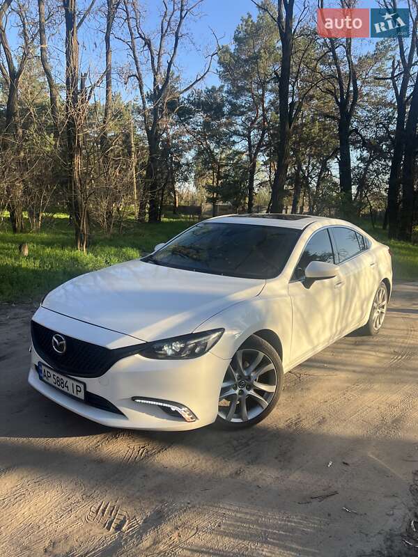 Седан Mazda 6 2016 в Запорожье