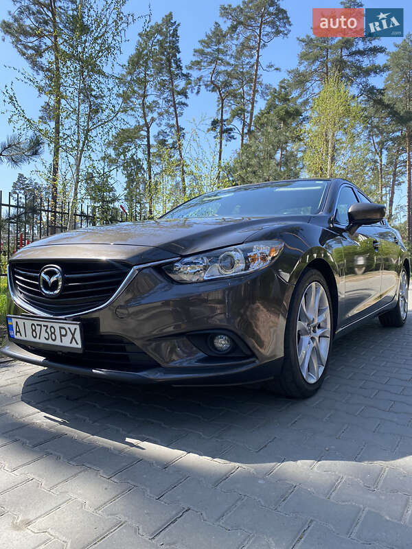 Mazda 6 2016
