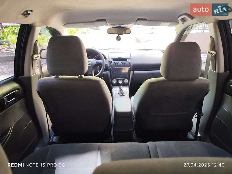 Универсал Mazda 6 2003 в Днепре