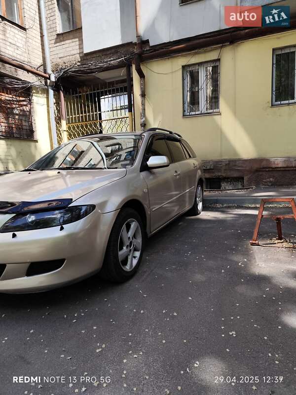 Универсал Mazda 6 2003 в Днепре