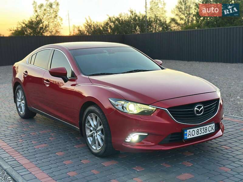 Mazda 6 2014