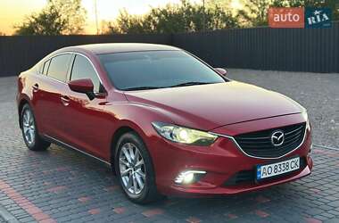 Седан Mazda 6 2014 в 