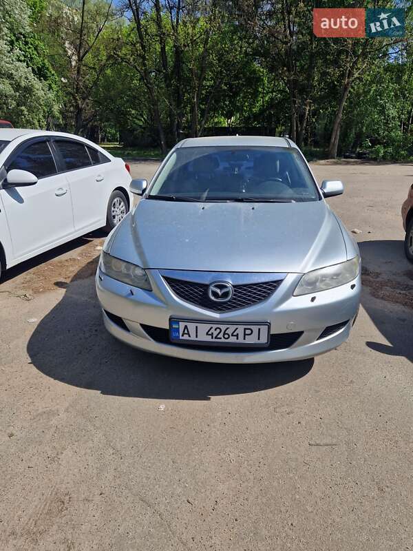 Седан Mazda 6 2002 в Василькові