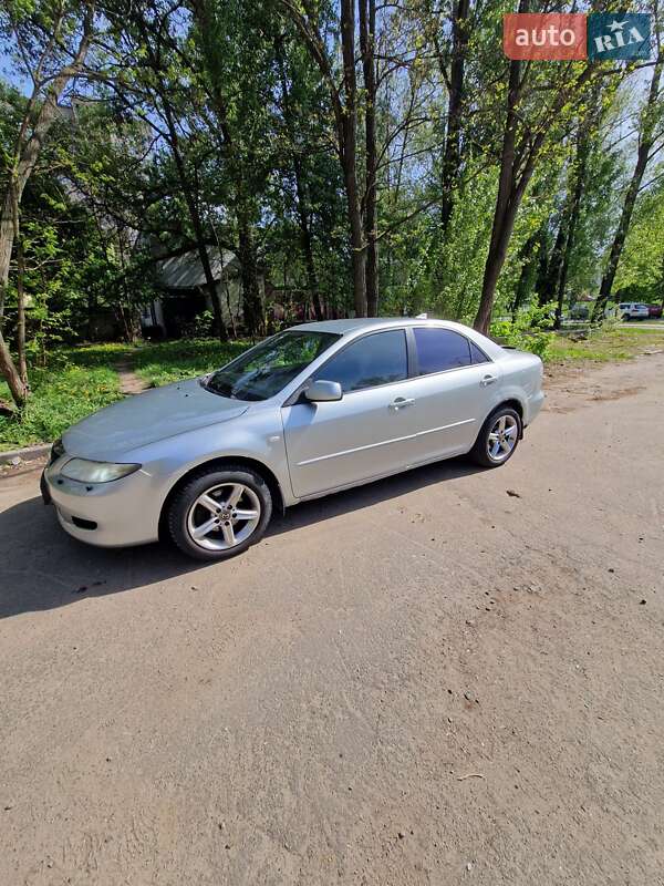 Седан Mazda 6 2002 в Василькові